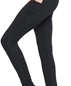 BALEAF Tall Women's Goddess Long Yoga Pants Barre Dance Over The Heel High Waisted Leggings Extra Long Pockets