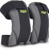 AWP Low-Profile Fabric Cap Work Knee Pads | Non-Marring, Non-Scratching All-Day Comfort Knee Pads | One Size - Image 2
