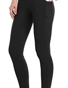Colorfulkoala Women's High Waisted Yoga Pants 7/8 Length Leggings with Pockets