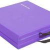 BalanceFrom 1.5" Thick Three Fold Folding Exercise Mat with Carrying Handles for MMA, Gymnastics and Home Gym - Image 4