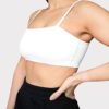Aoxjox Women's Workout Bandeau Sports Bras Taining Fitness Running Yoga Crop Tank Top - Image 3