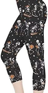 AFPANQZ Leggings for Women High Waist Work Out Yoga Pants Tight Mid Length Seamless Legging Butt Lift XS-3X Sports Wear