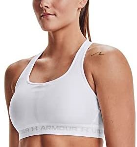 Under Armour Women’s Crossback Mid Impact Sports Bra