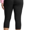 Just My Size Women's Plus-SizeStretch Jersey Capri Length Leggings - Image 3