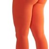 AUROLA Workout Leggings for Women Seamless Scrunch Tights Tummy Control Gym Fitness Girl Sport Active Yoga Pants - Image 2