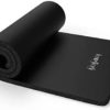 HemingWeigh Extra Thick Yoga Mat for Women and Men With Strap, 72x23 in Large Non-slip Exercise Mat for Home Workout Outdoor Training Pilates Stretching, Fitness Pad Cushions Knees and Back - Image 6