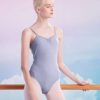 Daydance Camisole Teens Women Dance Leotards for Ballet, Gymnastic with Color Waist Line - Image 4
