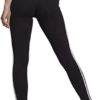 adidas Women's LOUNGEWEAR Essentials 3-Stripes Leggings - Image 3