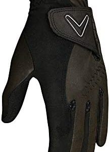 Callaway Golf Men's Opti Grip Wet Condition Golf Glove, 1 Pair