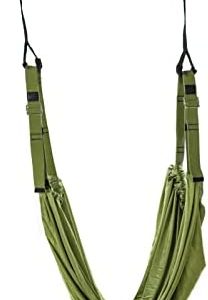 TAFRRYYG Waist Back Leg Stretch Strap, Trapeze Inversion Exercises Yoga Fitness Band Back Bend Split Inversion Strap for Fitness Door Flexibility Trainer Beginner Gym