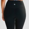 ZUTY 10" Biker Shorts Women High Waisted with 2 Hidden Pockets Workout Athletic Running Yoga Long Shorts - Image 4