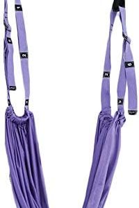 Aerial Yoga Inverted Swing Hammock, Dance Low Waist Training, After Bending The Teaching Aids to Improve The Yoga Belt, Very Suitable for Home and Gym Fitness Exercises