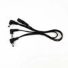 Pigtone 1 to 3 Way Daisy Chain Cable Guitar Effect Pedal Power Supply Splitter Cable Adapter Power Cable Black - Image 7