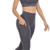 YOUNGCHARM 4 Pack Leggings with Pockets for Women,High Waist Tummy Control Workout Yoga Pants - Image 5