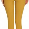 FITTIN High Waisted Yoga Leggings for Women - Ribbed Yoga Pants with Pockets Tummy Control Full-Length Gym Workout Leggings - Image 7