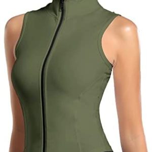 FEOYA womens Athletic,full Zip
