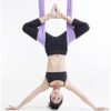 SYN-GUGAI Yoga Swing ，Home Yoga Hammock 5 M Long 2.8 M Wide Hammock Fitness Swinging for Inversion Exercise Pilates Gymnastics (Size : 7M) - Image 5