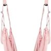 HONGYIFEI2021 Yoga Hammock Assist Trainer Sports Door Mount Yoga Hammock Home Flexibility Gym Fitness Portable Inversion Back Bend Stretch Strap Dance Aerial Yoga Hammock (Color : C) - Image 2