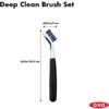 OXO Good Grips Deep Clean Brush Set, Blue - Image 5