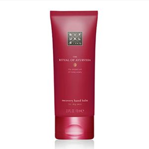 RITUALS Ayurveda Hand Balm - Dry Hands Moisturizer with Sweet Almond Oil, Shea Butter & Indian Rose - 2.3 Fl Oz