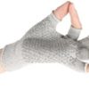 YL TRD V 2 Packs of Non Slip Fingerless Yoga Gloves Exercise Gloves Workout Gloves - Image 3