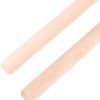 2 Pcs Wooden Yoga Pole Stick Buckle Open Shoulder Beauty Back Posture Corrector Multipurpose Stick Yoga Sticks Stretching Tool Humpback Correction Sticks for Spine, Back, Neck, Clavicle - Image 6