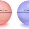 Youri Soul Hand Stress Balls - Hand Therapy Balls - Hand Grip Balls - Hand Squeeze Balls for Stress Relief, Arthritis Pain Relief, Strengthening Therapy, Set of 2 color Squeeze Balls - Image 6