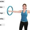 Weighted Sports Hoop: ARMHOOP 200 - Box 200 Gram. 2 Hoops, Workout and Exercise - Image 2