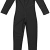 easyforever Kids Girls One Piece Long Sleeves Full Body Footless Gymnastics Ballet Dance Leotard Jumpsuit - Image 3