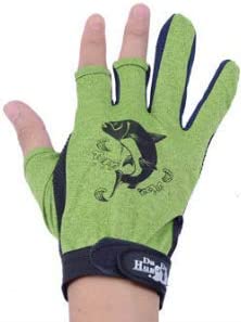 Astro Fishing Gloves Non-Slip Grip Walleye Pike Northern Bass