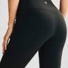 ZUTY 10" Biker Shorts Women High Waisted with 2 Hidden Pockets Workout Athletic Running Yoga Long Shorts - Image 2