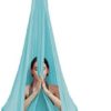 aum active Aerial Silks Fabric 4.5x3 Yards, for Aerial Yoga Hammock, Antigravity Yoga, Inversion Pilates, Sensory Swing - for Ceiling Height Upto 10ft - Image 4