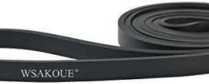 WSAKOUE Pull Up Bands, Resistance Bands, Pull Up Assistance Band Resistance Exercise Bands for Body Stretching, Powerlifting, Resistance Training