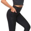 THE GYM PEOPLE Tummy Control Workout Leggings with Pockets High Waist Athletic Yoga Pants for Women Running, Hiking - Image 5