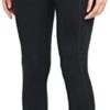 BALEAF Tall Women's Goddess Long Yoga Pants Barre Dance Over The Heel High Waisted Leggings Extra Long Pockets - Image 5