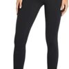 HeyNuts Essential High Waisted Yoga Capris Leggings, Tummy Control Workout Cropped Pants 21'' - Image 3
