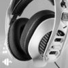 RIG 4VR White Stereo Gaming Headset for PlayStation - Image 3