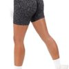 RUUHEE Women Seamless Scrunch Butt Contour Yoga Short 5" High Waist Booty Workout Biker Shorts - Image 4