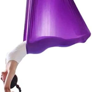 Aerial Dance Hammock Anti-Gravity Flying Swing Aerial Silks Dance Pilates Set for Improved Dance Inversions, Flexibility and Core Strength,C-OneSize