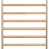 Beyond Balance Wood Swedish Ladder Stall Bar for Fitness, Bodyweight Training, Schroth Therapy, Calisthenics and Gymnastics - Image 4