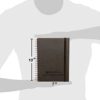 SaltWrap Daily Fitness Planner - Gym Workout Training Log, Weightlifting Exercise Journal, and Food/Diet Tracker - Daily and Weekly Pages, Goal Tracking, Spiral-Bound, 7 x 10 inches - Image 8