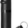 POM Pepper Spray Flip Top Snap Hook - Maximum Strength OC Spray Self Defense - Tactical Compact & Safe Design - Quick Key Release - 25 Bursts & 10 ft Range - Accurate Stream Pattern - Image 2