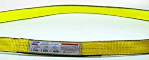 American Industrial/ 1", 1 Ply Endless Polyester Web Sling / En1-901Px3/ 3 Ft. Long / 3,200 Lbs. Vertical