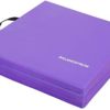 BalanceFrom 1.5" Thick Three Fold Folding Exercise Mat with Carrying Handles for MMA, Gymnastics and Home Gym - Image 5