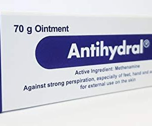 Antihydral Cream - Sweaty to Dry Fingers, Foot, Armpit - Against Strong Perspiration, especially of feet, hand and armpit sweat; Excessive Sweating for Climbers