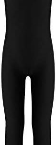 Aiihoo Kids Girls Wide Shoulder Straps U Neck Skin-Tight Gymnastic Leotard Ballet Dance Unitard for Competition Pilates