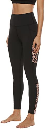 Persit Leggings for Women-Workout High Waisted Womens Leggings with Pockets Tummy Control Yoga Pants - Image 3