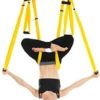 XIAOF-FEN Home Exercise Equipment Anti-Gravity Yoga Hammock Fabric Yoga Flying Swing Aerial Traction Device Yoga Hammock Set Fitness Equipment for Pilates Training - Image 4