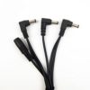 Pigtone 1 to 3 Way Daisy Chain Cable Power Supply Splitter Cable Adapter Guitar Effect Pedal Power Cable Black - Image 8