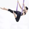 Yoga Hammock Trapeze, Yoga Hammock Aerial Yoga Hammock Home Yoga Hammock Micro-Elastic Indoor Sling Beginner Sling Stretch Belt Yoga - Image 4